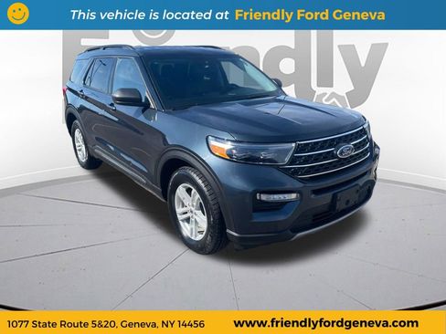Used 2024 Ford Explorer XLT AWD/4WD image 3