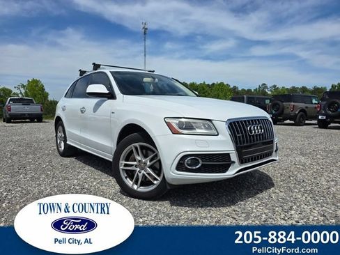 Used 2016 Audi Q5 3.0T Premium Plus w/ Technology Package AWD/4WD image 1
