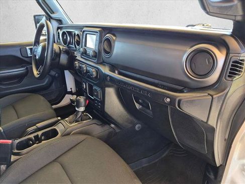 Used 2021 Jeep Wrangler Unlimited Sport AWD/4WD image 20