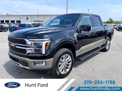 New 2025 Ford F150 King Ranch w/ FX4 Off-Road Package