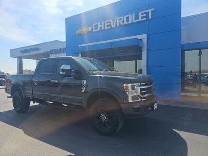 Used 2021 Ford F250 Platinum w/ Tremor Off-Road Package