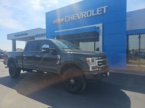 Used 2021 Ford F250 Platinum w/ Tremor Off-Road Package AWD/4WD image 1