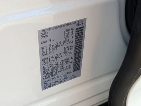 New 2026 Nissan Murano Platinum image 33