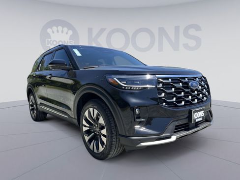 New 2026 Ford Explorer Platinum w/ LUX Leather Package AWD/4WD image 10