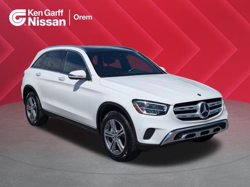 Used 2021 Mercedes-Benz GLC 300 4MATIC image 1