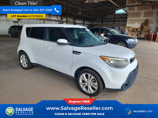 Used 2014 Kia Soul + FWD image 5