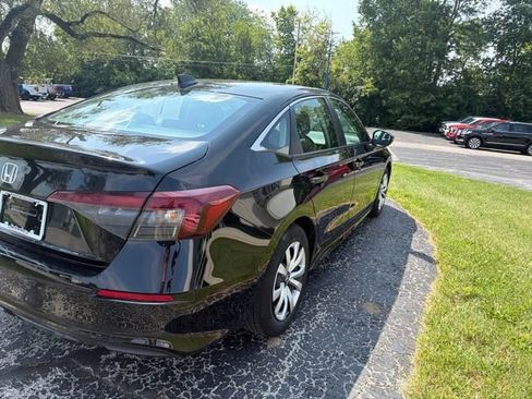 Used 2025 Honda Civic LX image 8