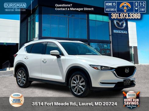 Used 2020 MAZDA CX-5 Grand Touring w/ GT Premium Package AWD/4WD image 1
