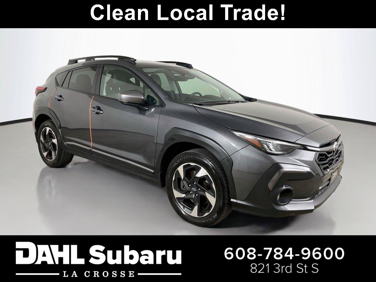 Used 2024 Subaru Crosstrek 2.5i Limited w/ Popular Package #3A AWD/4WD image 1