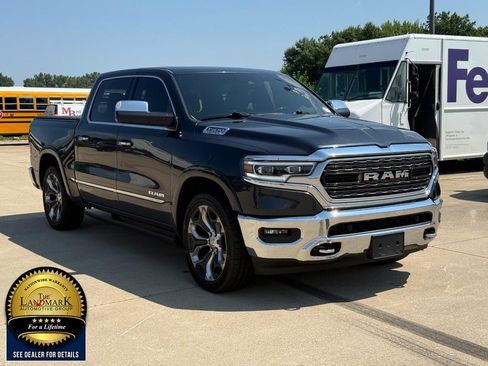 Used 2019 RAM 1500 Limited w/ Advanced Safety Group AWD/4WD image 3