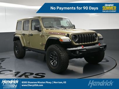 Used 2025 Jeep Wrangler Unlimited Rubicon