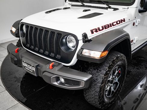 Used 2021 Jeep Wrangler Unlimited Rubicon image 3