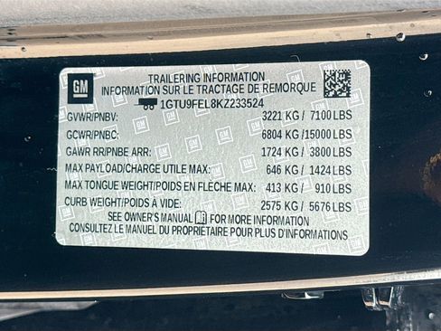 Used 2019 GMC Sierra 1500 Denali image 35