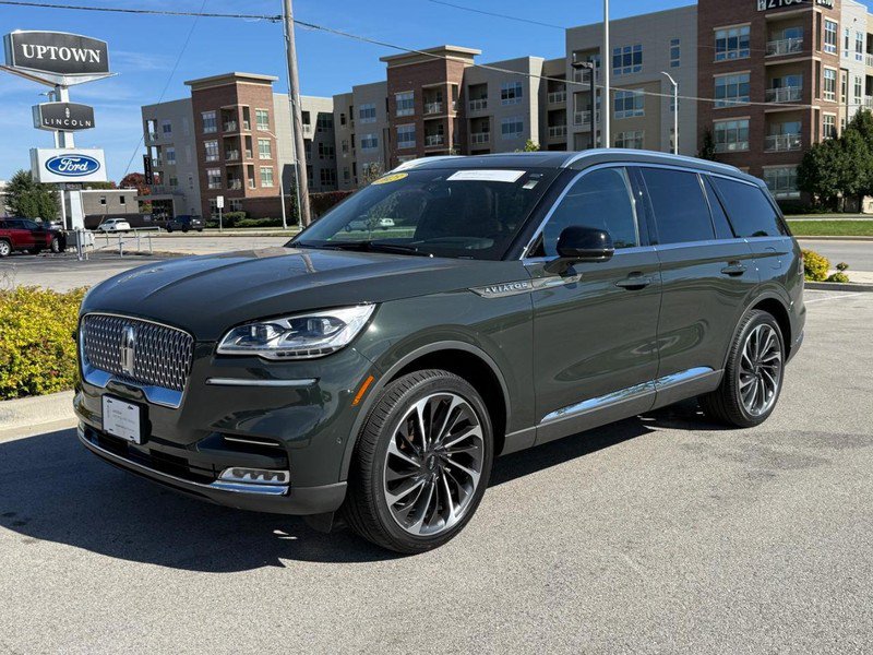 Certified 2023 Lincoln Aviator Reserve w/ Equipment Group 201A AWD/4WD image 11