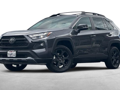 Used 2023 Toyota RAV4 TRD Off-Road w/ TRD Off-Road Weather Package AWD/4WD image 2
