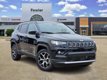 New 2026 Jeep Compass Limited