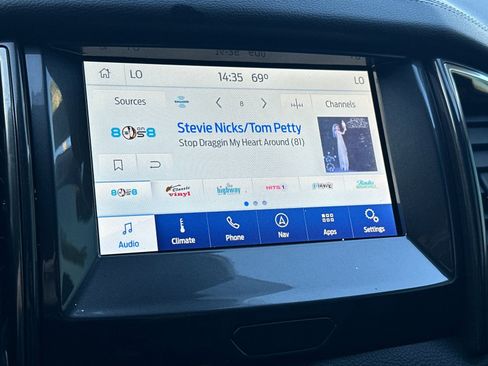 Used 2022 Ford Ranger Lariat w/ Equipment Group 501A High image 19