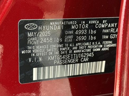 Used 2026 Genesis G70 3.3T Sport Prestige AWD/4WD image 32