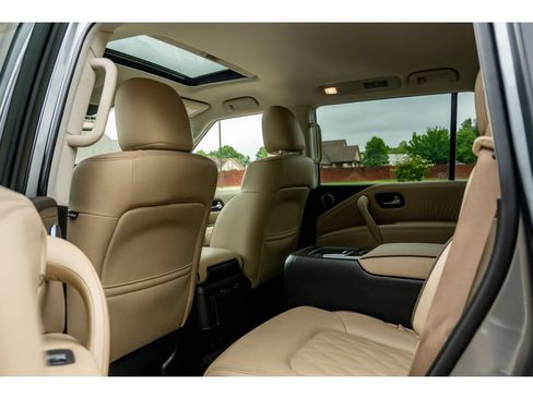 Used 2024 Nissan Armada Platinum w/ Captain's Chairs Package AWD/4WD image 14