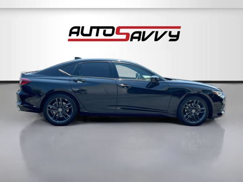 Used 2025 Acura TLX SH-AWD w/ A-SPEC Pkg image 8
