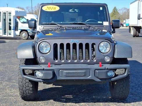 Used 2016 Jeep Wrangler Unlimited Rubicon image 29
