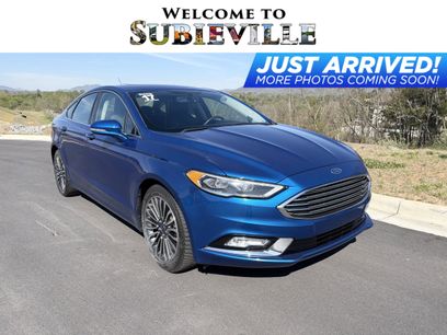 Used 2017 Ford Fusion SE w/ Fusion SE Technology Package