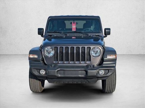 Used 2023 Jeep Wrangler Sport image 2