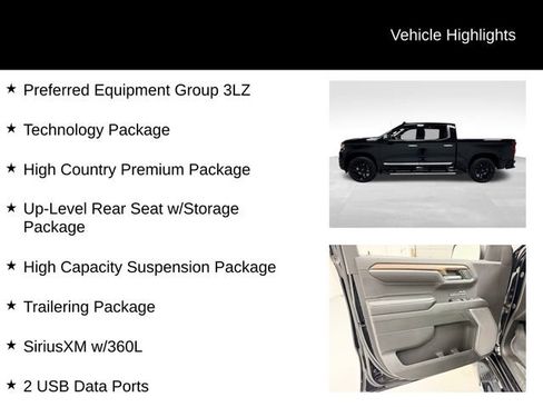 Certified 2024 Chevrolet Silverado 1500 High Country w/ High Country Premium Package image 28