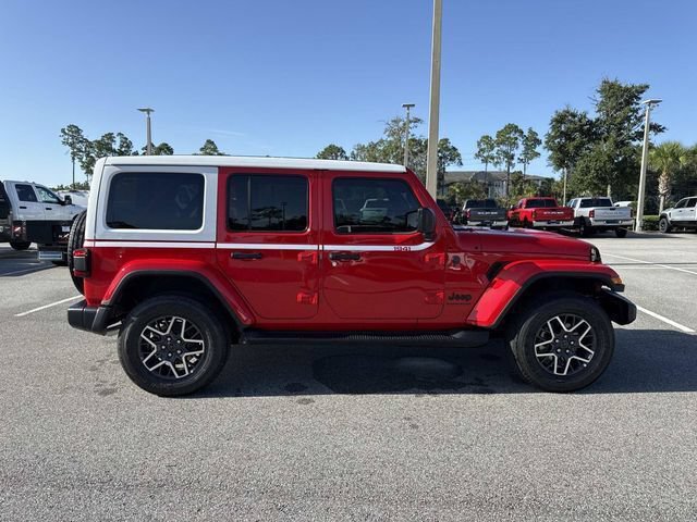 New 2026 Jeep Wrangler Unlimited Sahara w/ Whitecap Package AWD/4WD image 2