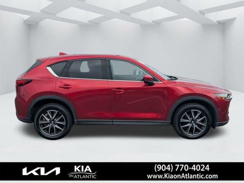 Used 2017 MAZDA CX-5 Grand Touring w/ Premium Package image 2