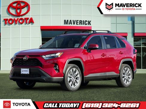 New 2025 Toyota RAV4 XLE Premium image 1