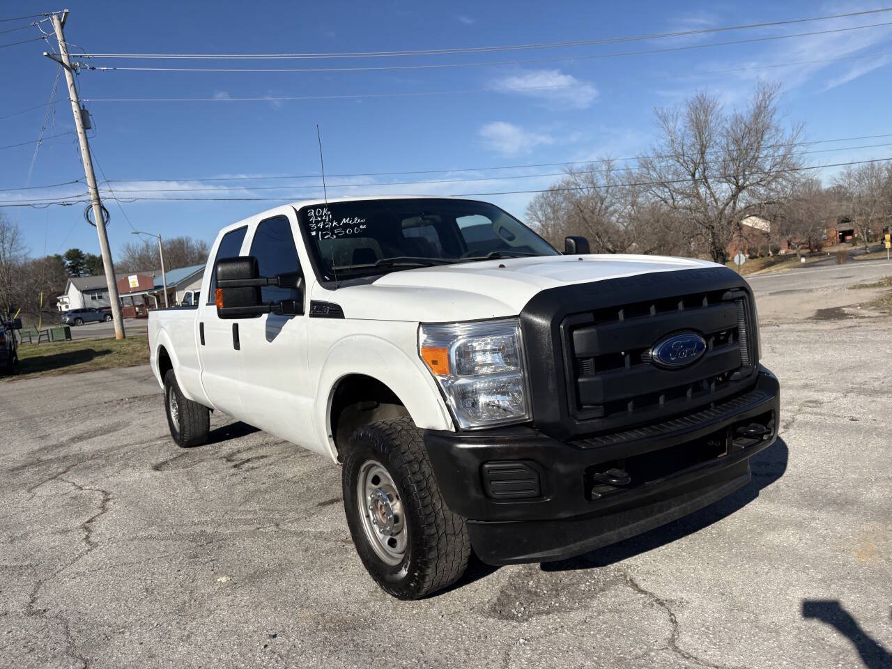 Used 2016 Ford F250 XL w/ Power Equipment Group AWD/4WD image 6