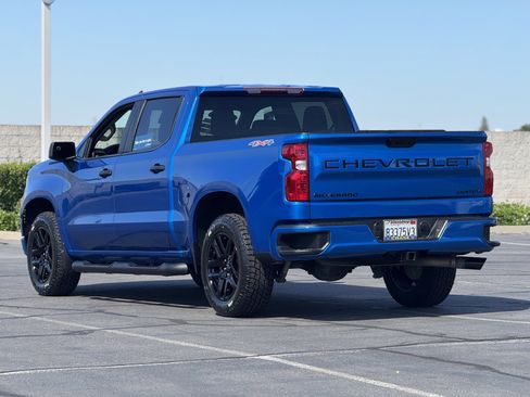Used 2023 Chevrolet Silverado 1500 Custom w/ LPO, Dark Essentials Package AWD/4WD image 5