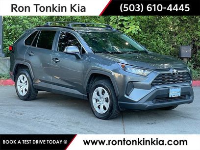 Used 2020 Toyota RAV4 LE w/ All Weather Liner Package