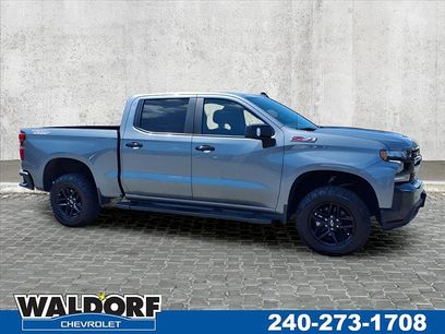 Certified 2022 Chevrolet Silverado 1500 LT Trail Boss w/ Safety Package
