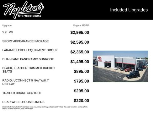 Used 2022 RAM 1500 Laramie w/ Sport Appearance Package image 4