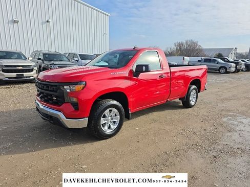 Used 2024 Chevrolet Silverado 1500 W/T w/ WT Value Package image 1