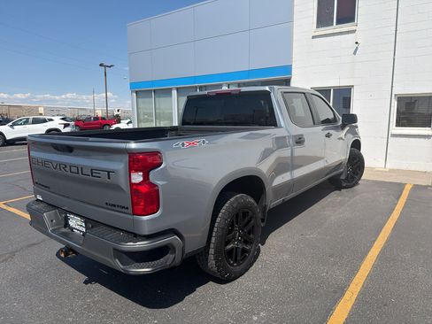 Used 2023 Chevrolet Silverado 1500 Custom w/ LPO, Dark Essentials Package AWD/4WD image 10