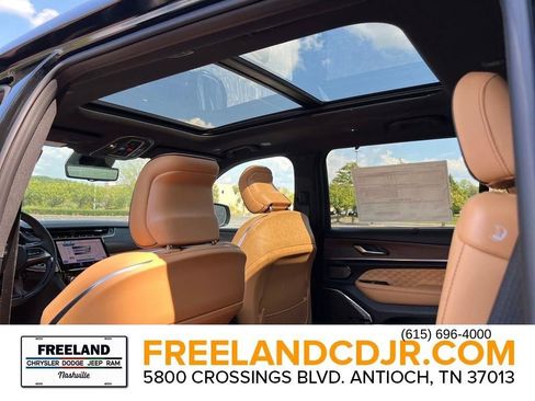 New 2025 Jeep Grand Cherokee L Summit w/ Advanced Protech Group IV image 29