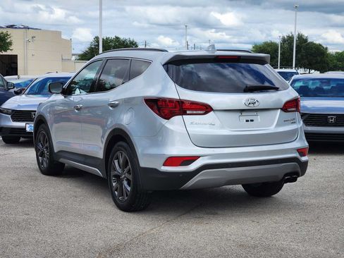 Used 2018 Hyundai Santa Fe Sport w/ 2.0T Ultimate Tech Package 05 FWD image 5