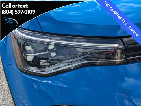 Certified 2025 Volkswagen Taos SE image 10