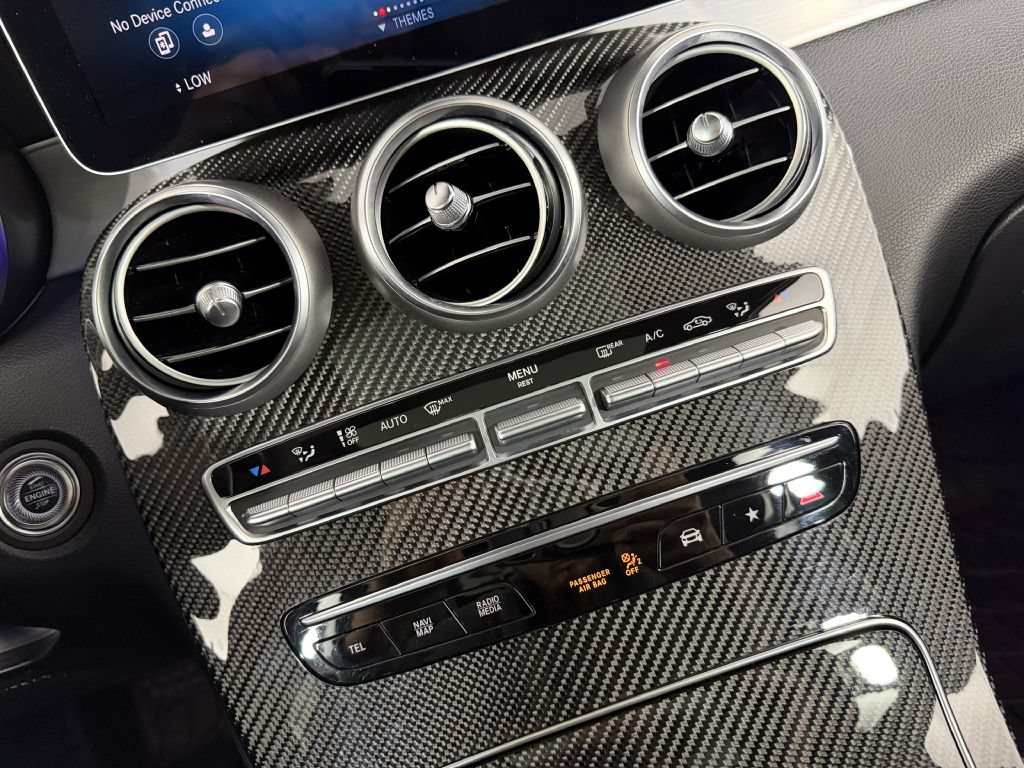 Used 2020 Mercedes-Benz GLC 63 AMG 4MATIC w/ Driver Assistance Package image 62