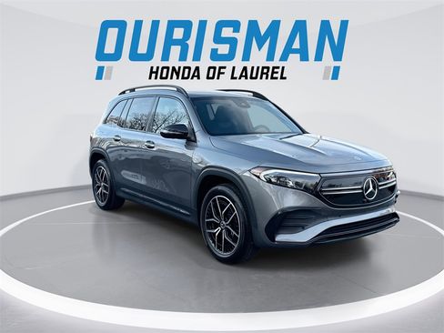 Used 2023 Mercedes-Benz EQB 350 4MATIC SUV w/ AMG Night Package image 2