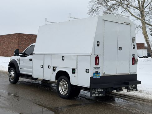 Used 2020 Ford F550 4x4 Regular Cab Super Duty image 4