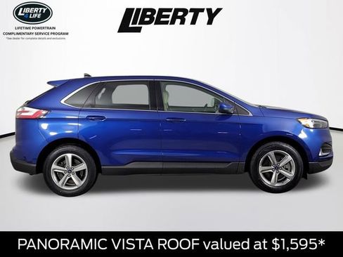 Certified 2022 Ford Edge SEL w/ Convenience Package image 2