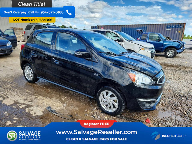 Used 2017 Mitsubishi Mirage SE FWD image 5
