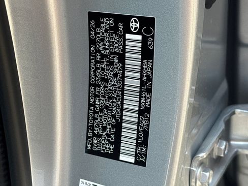 New 2026 Toyota Prius Plug-In Hybrid FWD image 35