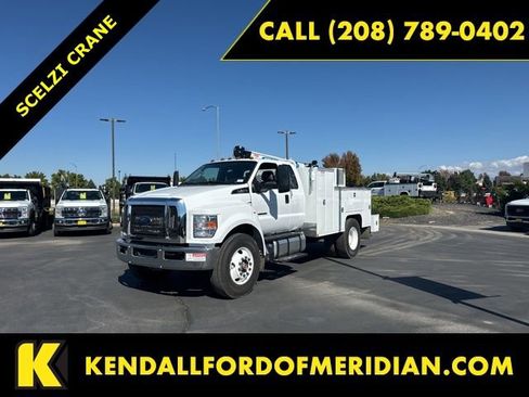 New 2026 Ford F650 2WD SuperCab Super Duty image 1
