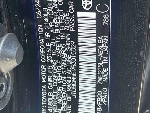 Certified 2024 Toyota Corolla LE AWD/4WD image 20