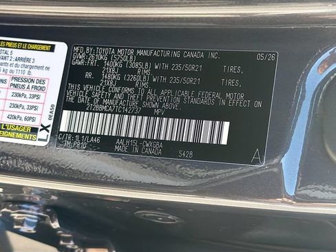 New 2026 Lexus RX 350 AWD/4WD image 44